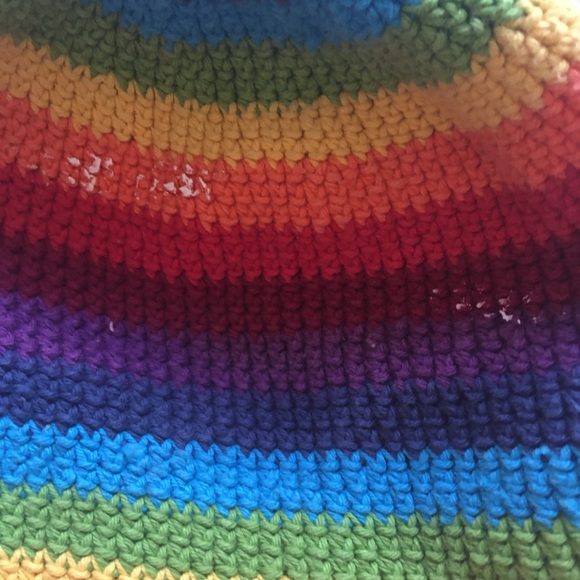 Kids rainbow Y2K bucket hat - Picture 3 of 3